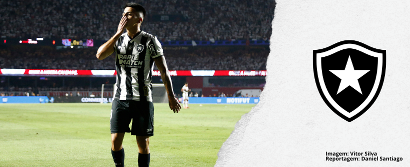 Botafogo tem até esta segunda-feira para pagar parcela de dívida por compra de Thiago Almada