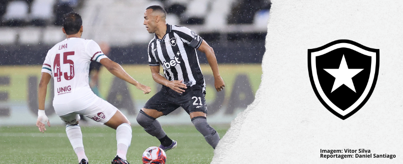Botafogo tem desfalques por suspensão, mas também conta com retornos importantes para enfrentar o Palmeiras