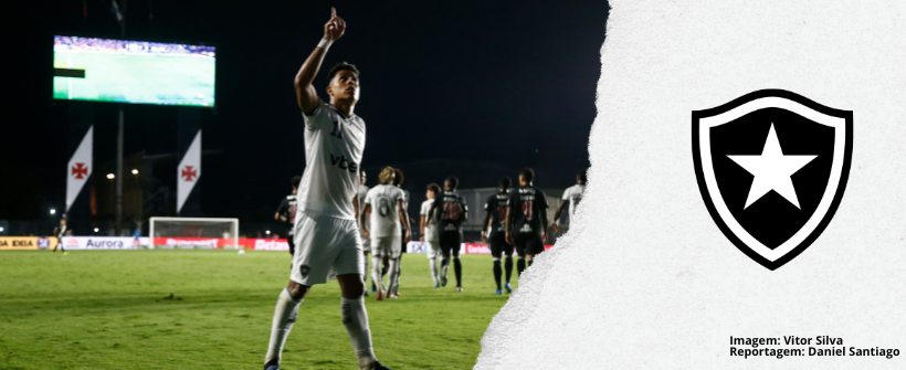 Botafogo vira em São Januário e conquista vitória contra o Vasco no Campeonato Brasileiro