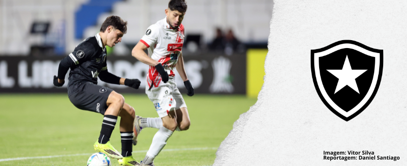 Botafogo desperdiça oportunidades e é derrotado na altitude boliviana pelo Nacional Potosí