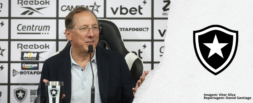 Botafogo emite nota para rebater informações relacionadas à movimentações da SAF Alvinegra
