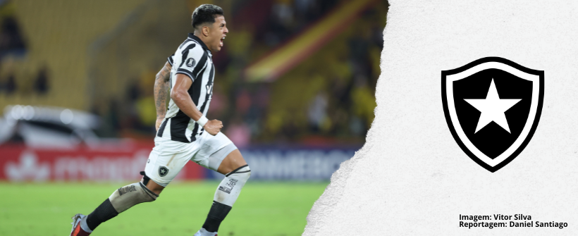Matheus Martins desencanta e Botafogo conquista empate importante fora de casa pela Pré-Libertadores