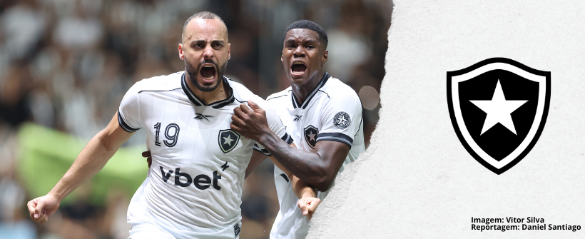 Arthur Cabral marca no fim e Botafogo empata com o Atlético-MG no Brasileirão
