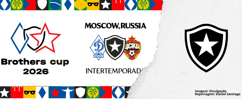 Botafogo confirma realização de intertemporada na Rússia