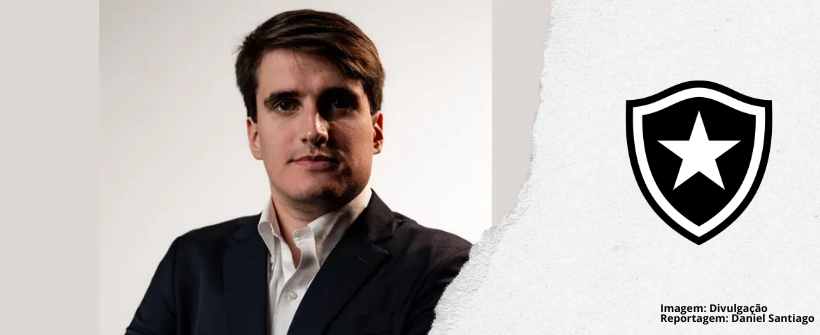 Eduardo Iglesias é o novo diretor geral da SAF do Botafogo