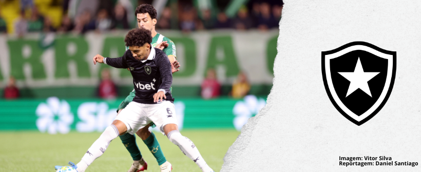 Botafogo faz jogo apático e é eliminado da Copa do Brasil pela Chapecoense