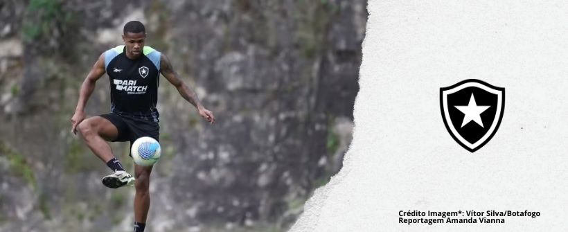 Atacante Júnior Santos está fora da partida contra o Peñarol, no Nilton Santos