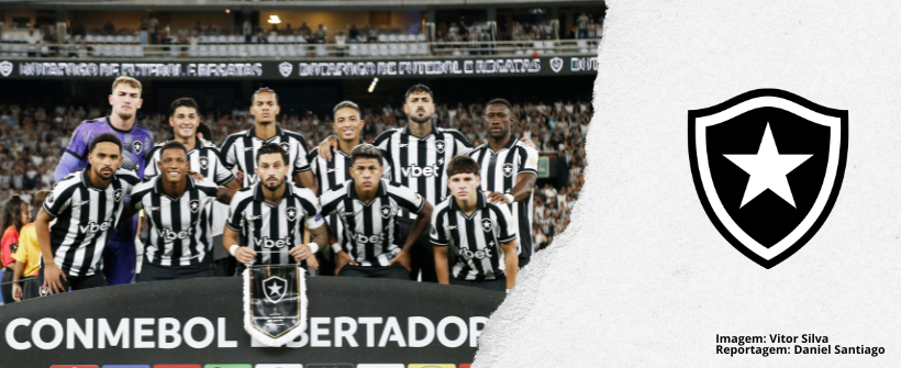 Conmebol define datas dos confrontos do Botafogo na 3ª fase da Libertadores