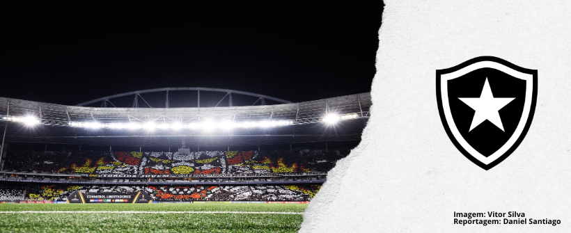 Botafogo abre venda de ingressos para jogo contra o Barcelona (EQU), pela Libertadores