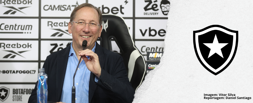 John Textor apresentou ao Associativo do Botafogo, por meio de uma Carta-Proposta, o interesse em investir 25 milhões de dólares na SAF Alvinegra. O aporte financeiro, que chegaria a 128 milhões e meio de reais, seria realizado com recursos próprios do norte-americano, que segundo Textor, reforçaria o compromisso dele com o sucesso a longo prazo do clube. De acordo com a nota, ⁠os 10% de participação do Clube Social permanecem preservados, conforme previsto no Acordo de Acionistas. A capitalização do invest