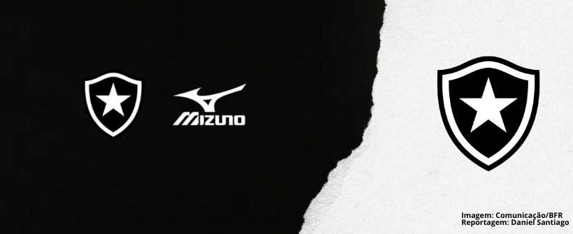 Botafogo oficializa a Mizuno como nova fornecedora de material esportivo