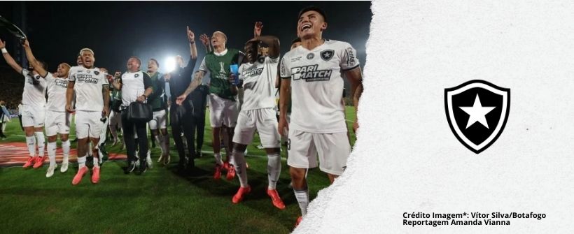 Botafogo perde para o Peñarol, mas vai à primeira final de Libertadores de sua história