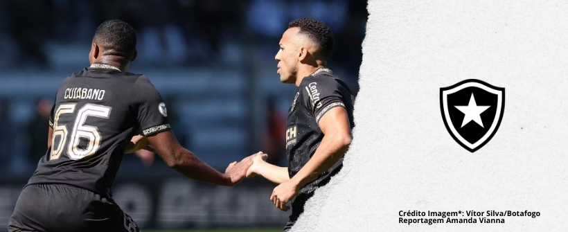 Laterais do Botafogo foram destaques em pesquisa divulgada pelo Observatório do Futebol (CIES) 