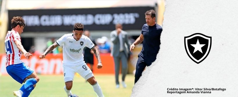 Botafogo perde para o Atlético de Madrid, mas garante vaga nas oitavas de final da Copa do Mundo de Clubes