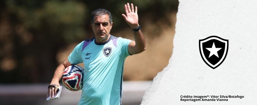 Caiu! Após eliminação no Mundial de Clubes, Botafogo anuncia a demissão do técnico Renato Paiva