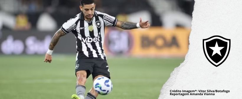 Santi Rodríguez e Chris Ramos desfalcam o Botafogo contra o Grêmio; Joaquín Correa deve voltar a ser relacionado
