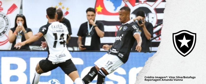 Botafogo empata com Corinthians, mas mantém briga por vaga na fase de grupos da Libertadores 