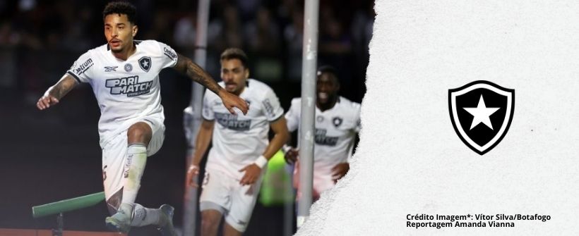 Botafogo vence o Bragantino e se isola na liderança do Campeonato Brasileiro