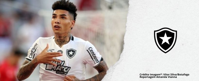 Igor Jesus, do Botafogo, está na mira de clube inglês