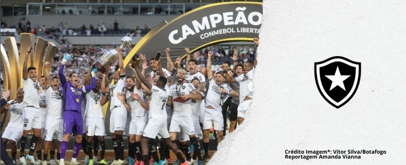 Com um a menos, Botafogo vence o Atlético-MG e conquista o título inédito da Copa Libertadores-2024