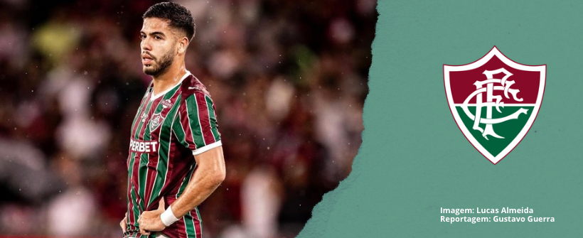 Nonato sofre nova lesão muscular e deve ficar até três semanas fora no Fluminense