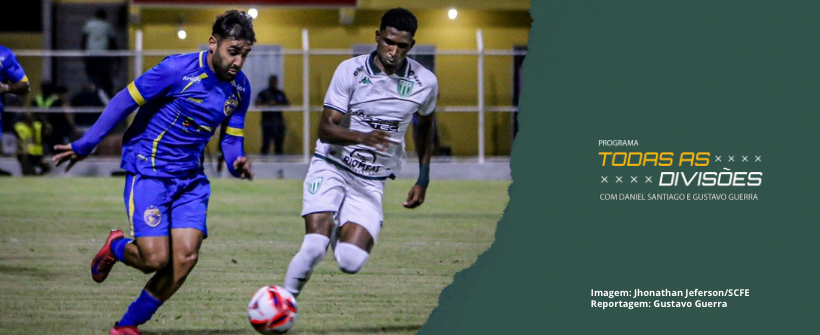 Sampaio Corrêa e Boavista empatam em clássico de Saquarema pelo Carioca