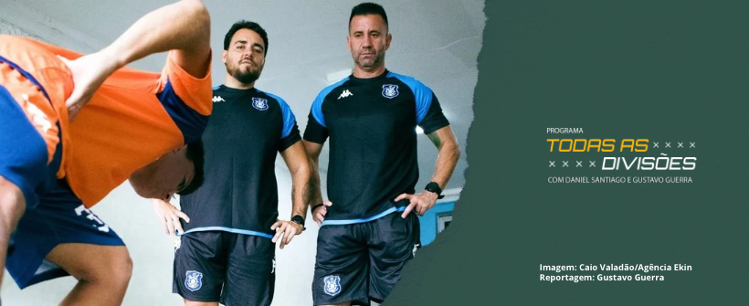 Olaria inicia pré-temporada e mira acesso para a elite do futebol carioca