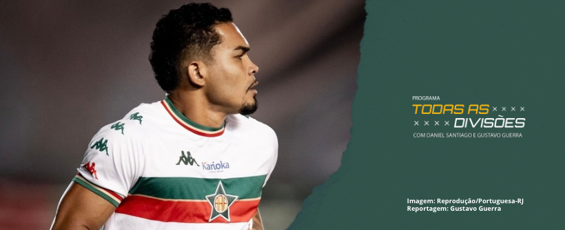 Portuguesa anuncia retorno do atacante Elicley