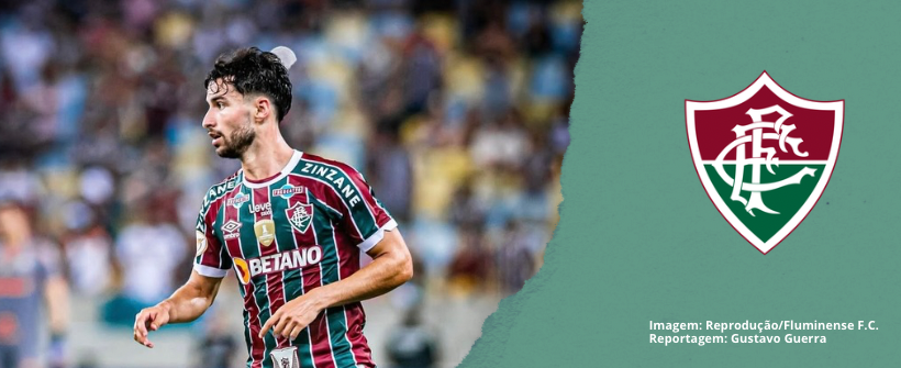 Martinelli amplia vínculo com o Fluminense e assina até dezembro de 2030