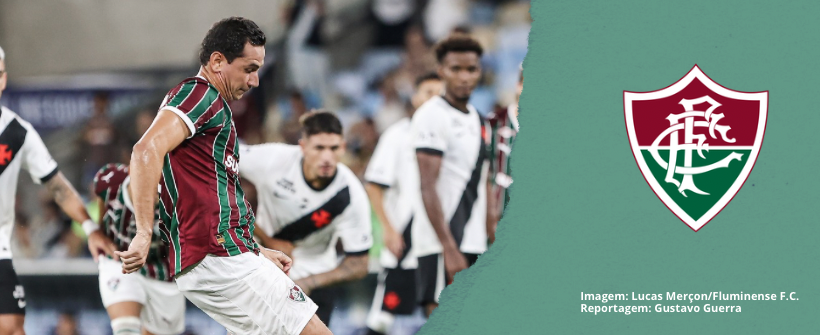 Com gol de Ganso no fim, Fluminense empata com o Vasco, mas avança à decisão do Carioca