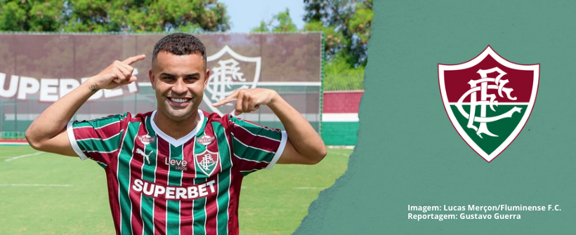 Fluminense anuncia contratação do volante Alisson por empréstimo junto ao São Paulo