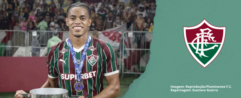 Matheus Reis sofre entorse no joelho em treino e vira preocupação no Fluminense