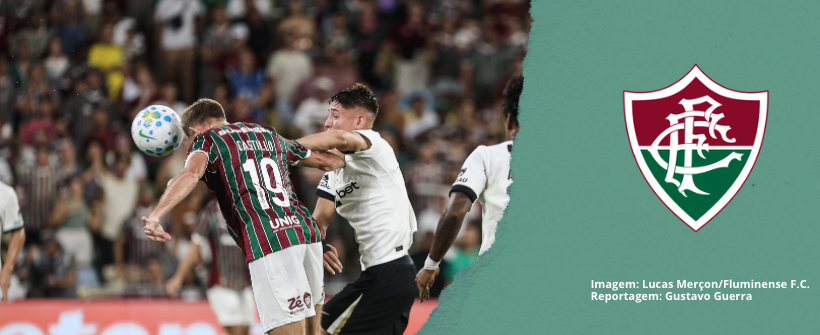 Com gol de Castillo, Fluminense vence o Atlético-MG no Maracanã