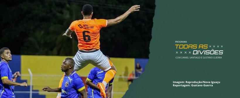 Sampaio Corrêa vence o Nova Iguaçu e segue forte em casa na Série D
