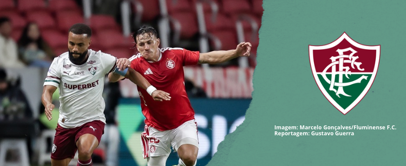 Fluminense perde para o Internacional no Beira-Rio e desperdiça chance de assumir vice-liderança do Brasileiro
