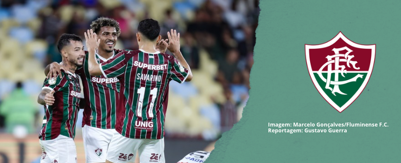 Fluminense leva susto no fim, mas avança às oitavas de final da Copa do Brasil