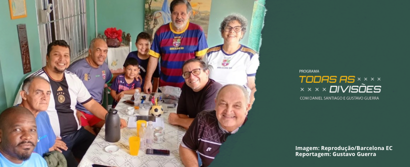 Barcelona Esporte Clube se reapresenta em fevereiro e define Osmar Coaracy como treinador