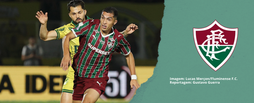 Fluminense perde para o Mirassol fora de casa e permanece na terceira posição no Brasileirão
