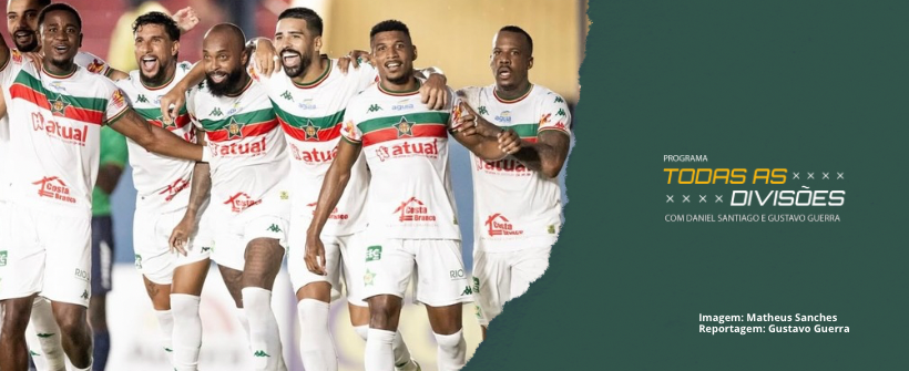 Portuguesa vence o Madureira fora de casa e respira no Campeonato Carioca