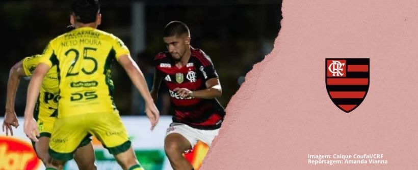 Flamengo estreia no Campeonato Carioca com time formado por atletas da base