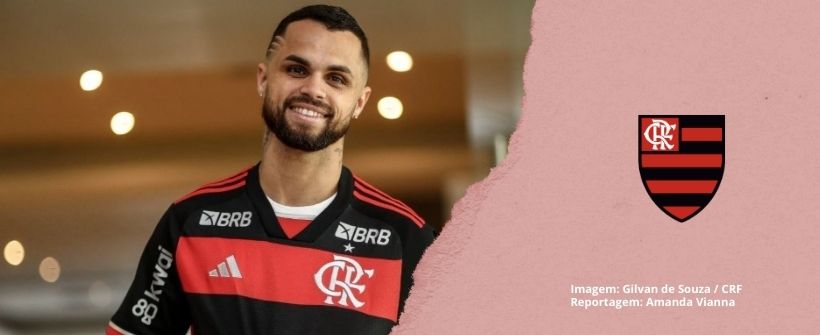 Atacante Michael rescinde contrato com o Flamengo