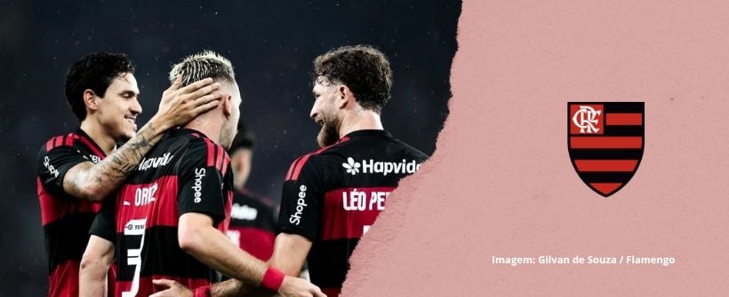 Com desempenho consistente, o Flamengo conquista mais uma vitória e entra no G-4 do Brasileirão  