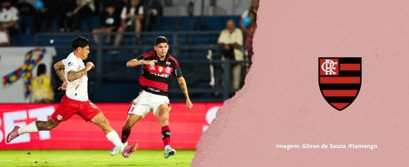 Flamengo tem atuação abaixo, perde Pulgar e é derrotado pelo Bragantino 