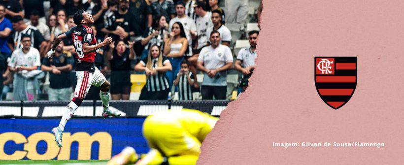 Flamengo atropela o Atlético-MG com golaço de Plata na Arena MRV