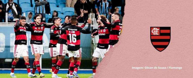 Flamengo vence o Grêmio em Porto Alegre com gol de Carrascal e segue na cola do Palmeiras 