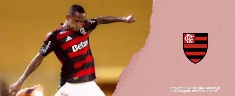 Flamengo encaminha venda de Wallace Yan ao Bragantino 