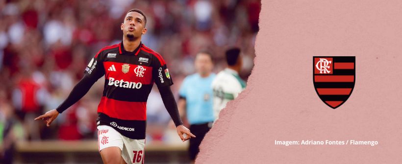 Com atuação segura, Flamengo vence o Coritiba e segue na cola do líder Palmeiras 