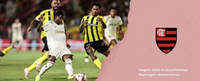 Flamengo perde para o Volta Redonda e segue sem vencer no Carioca 