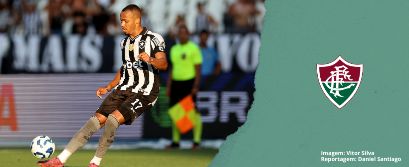 Fluminense tenta a contratação de volante Marlon Freitas, mas pedida alvinegra por jovem da base Tricolor esfria o negócio