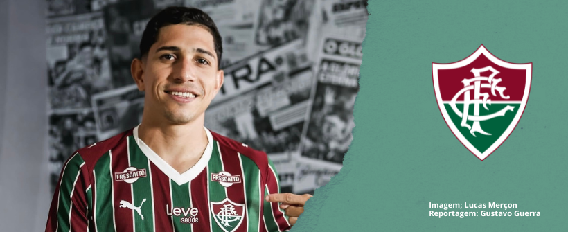 Fluminense anuncia contratação do meia Savarino, ex-Botafogo